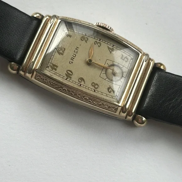 Authentic Vintage Original Gruen Wristwatch SUPER FAST SHIPPING - Picture 6 of 13